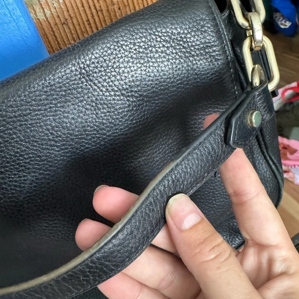 Kate Spade Alecia Mulberry Street Black Pebbled Leather Bag - Picture 14 of 14